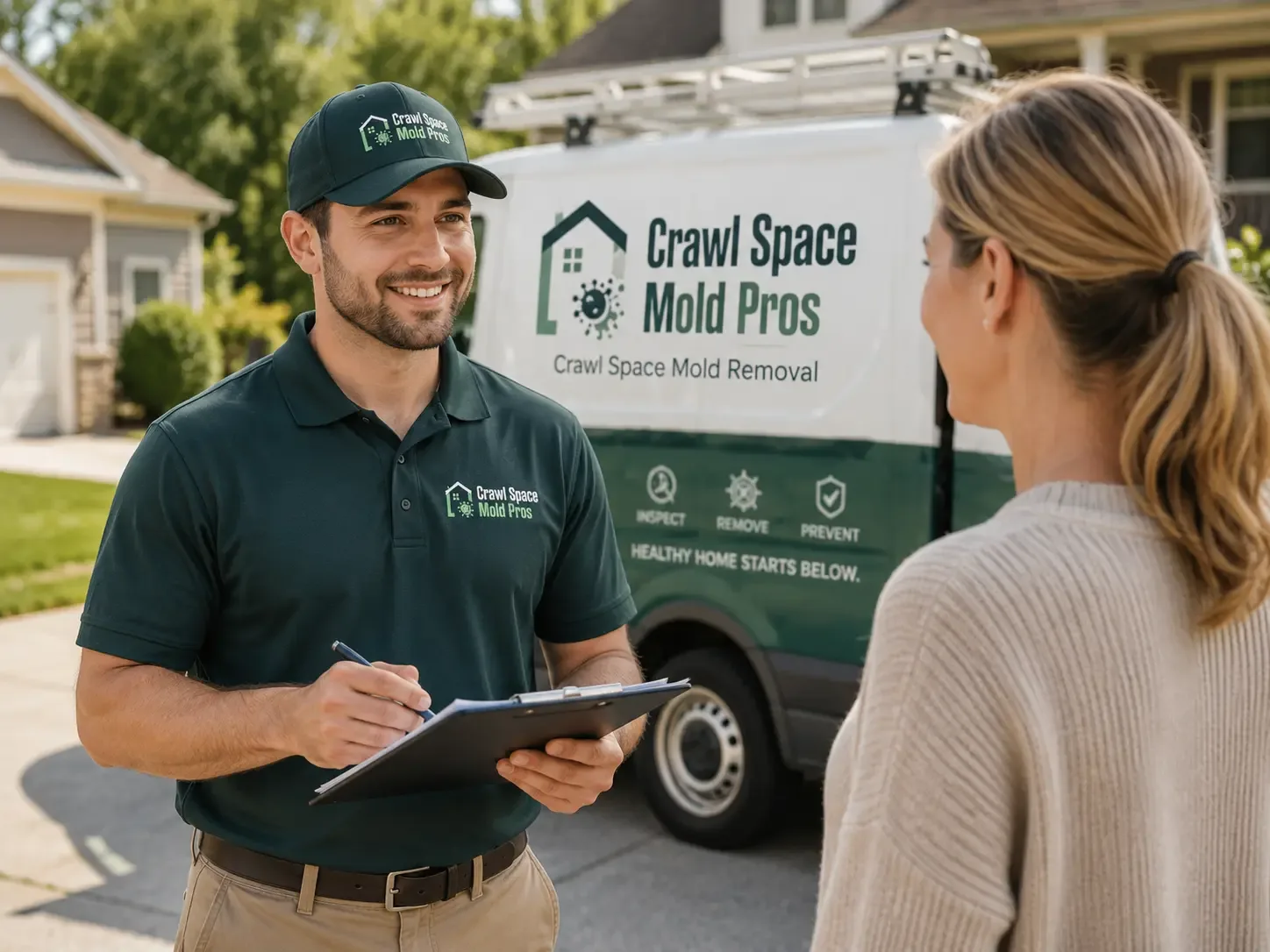 Crawl Space Mold Removal Metaline, WA FAQs